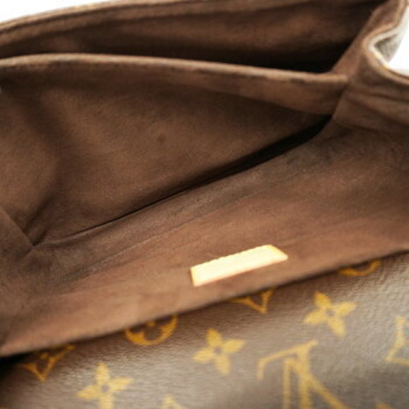 Louis Vuitton Monogram Pochette Metis Shoulder Bag - Picture 4 of 8